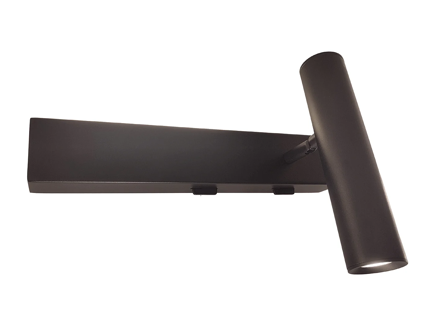 Applique noire tête de lit liseuse droite  - Lodvi