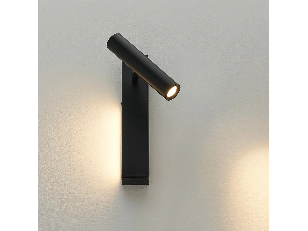 Applique noire tête de lit liseuse droite  - Lodvi