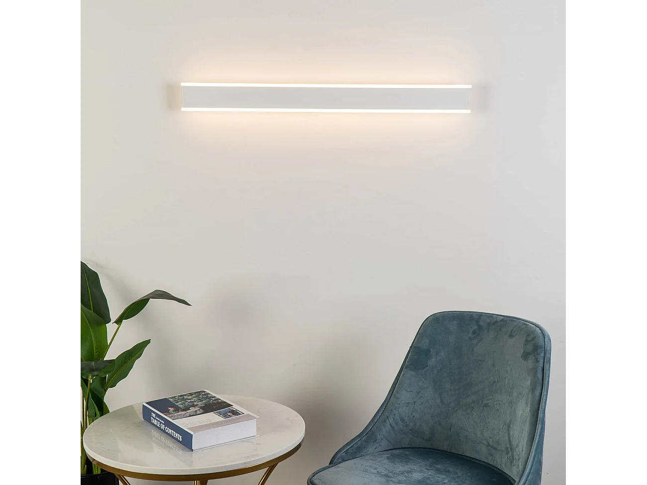 Longue applique LED compatible variateur 80 cm - Bastia