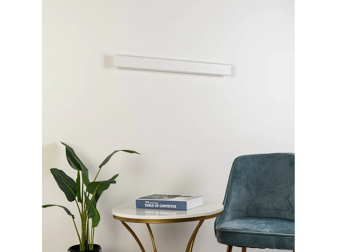 Longue applique LED compatible variateur 80 cm - Bastia