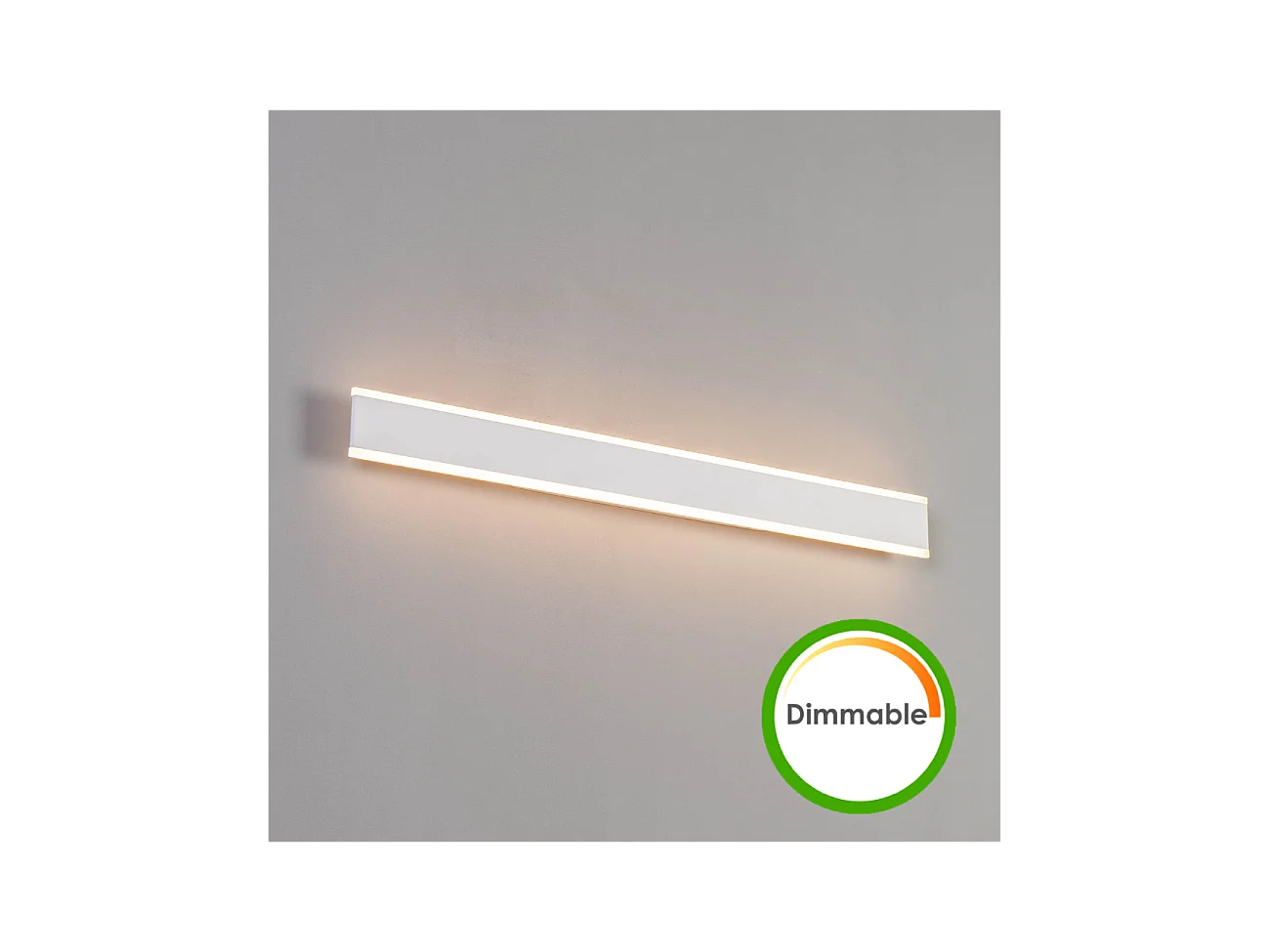 Longue applique LED compatible variateur 80 cm - Bastia