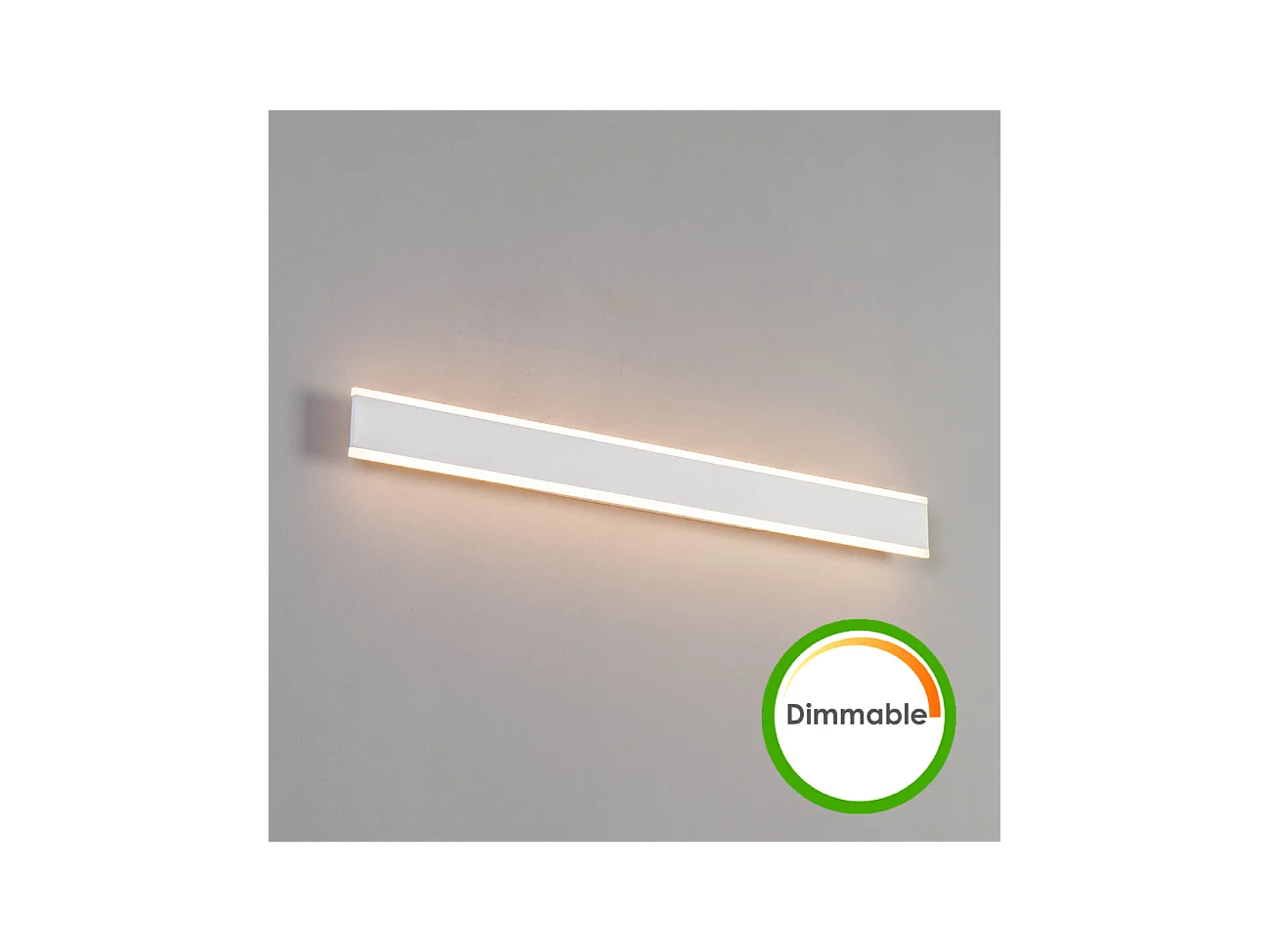 Longue applique LED compatible variateur 80 cm - Bastia