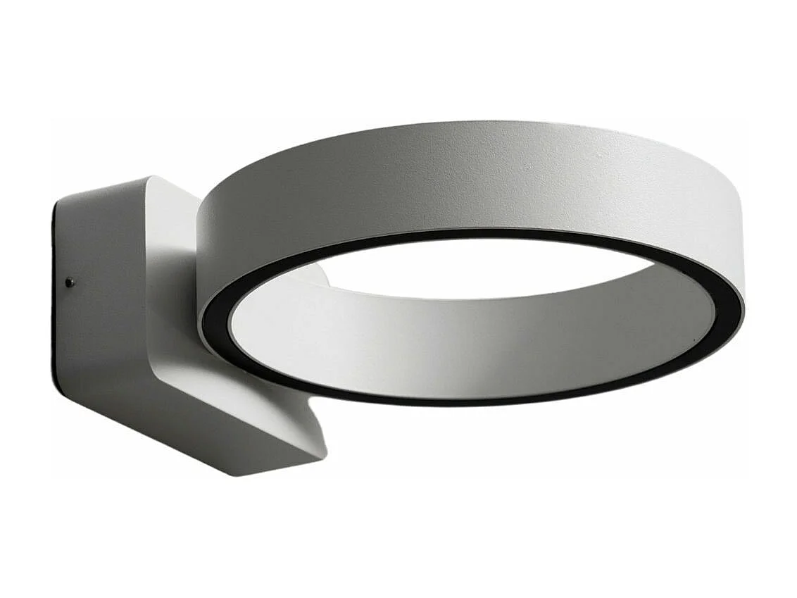 Applique circulaire blanche design LED - Eye