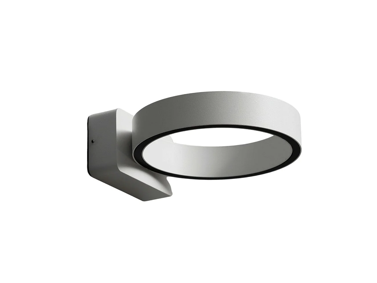 Applique circulaire blanche design LED - Eye