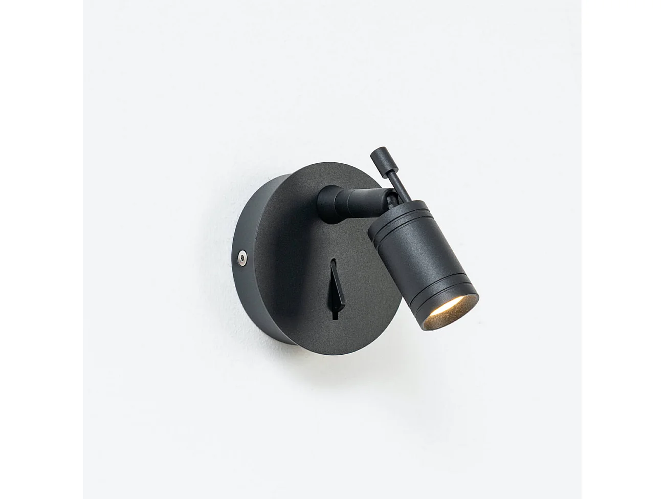 Liseuse murale noire LED - Minoa