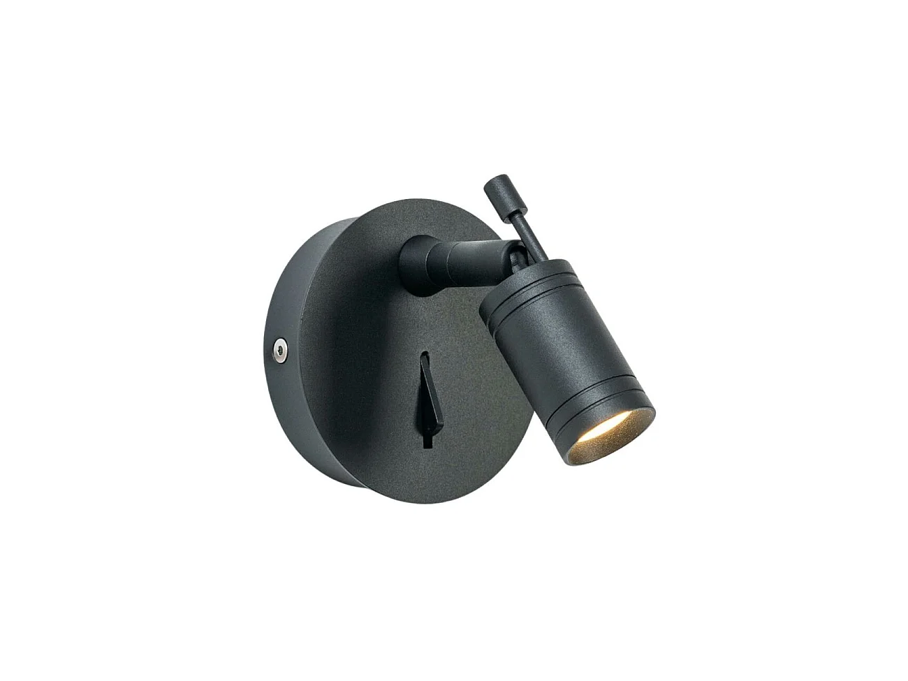 Liseuse murale noire LED - Minoa