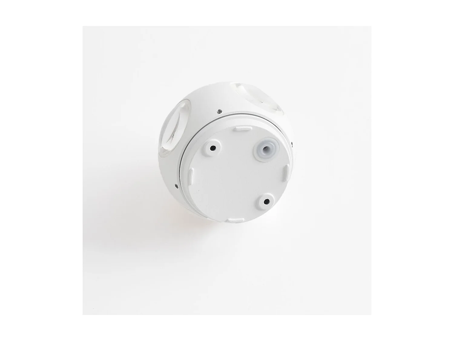 Petite applique blanche multi faisceaux IP54 - Joia