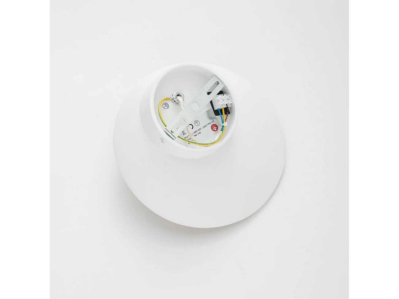 Applique coupole minimaliste avec boule en verre - Gino