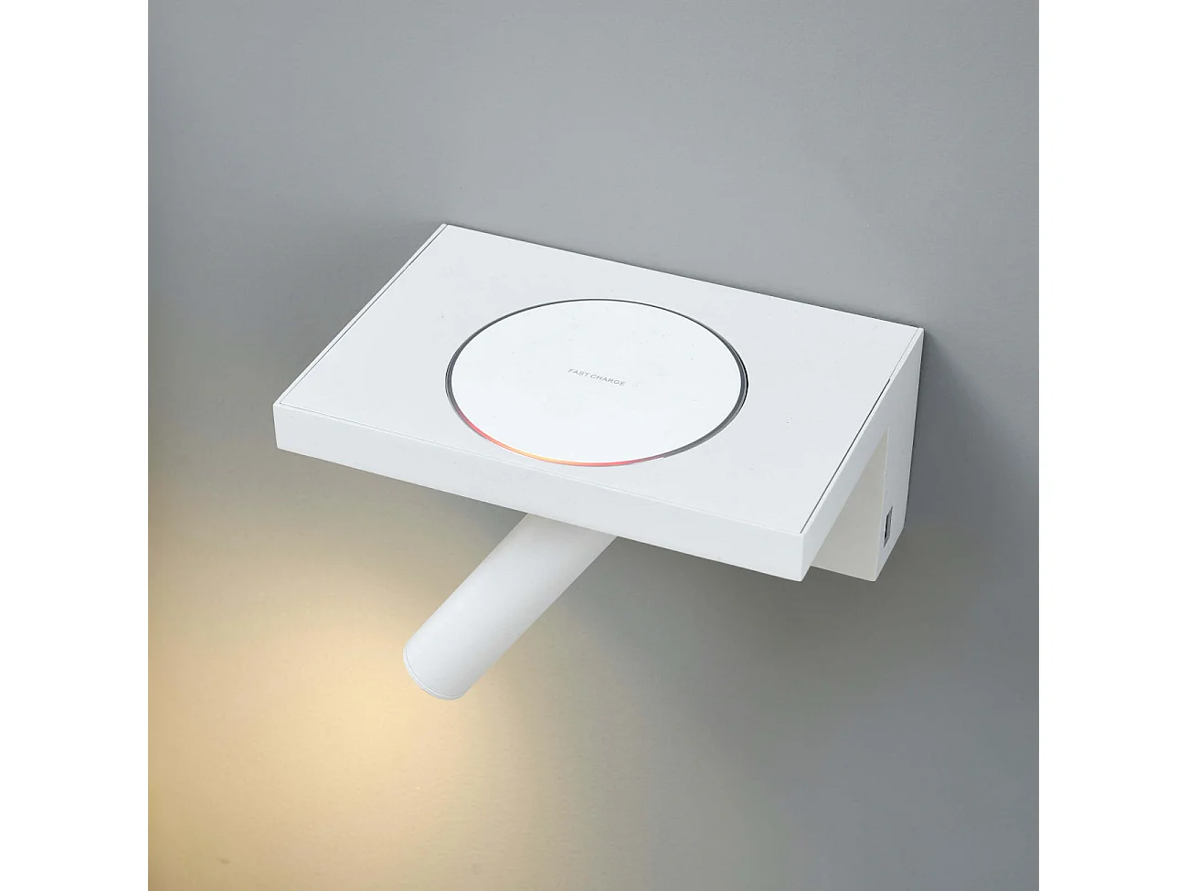 Applique tablette LED avec recharge smartphone - Naro