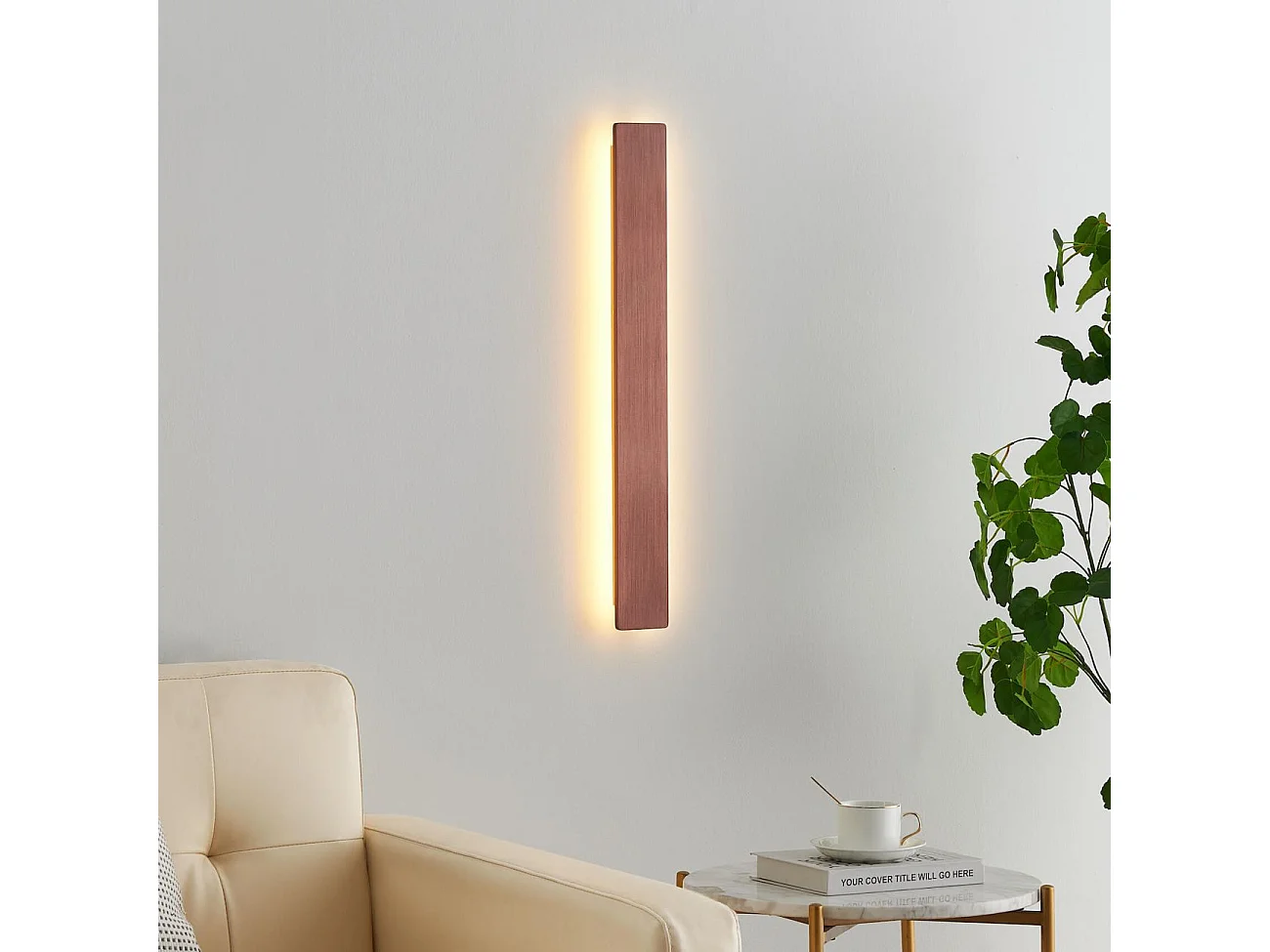 Lampe murale large 60 cm LED - Energy