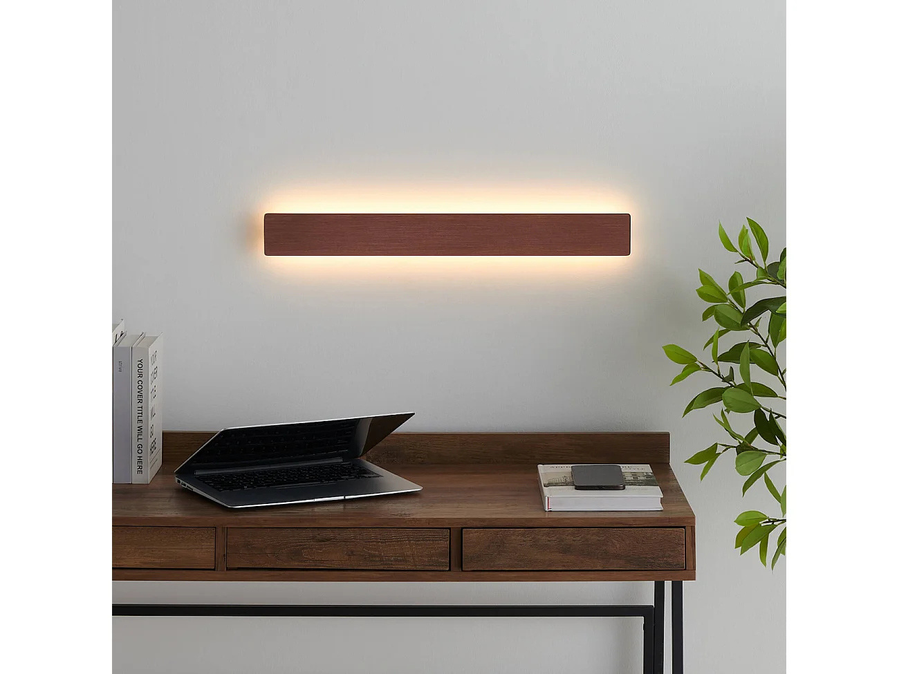 Lampe murale large 60 cm LED - Energy