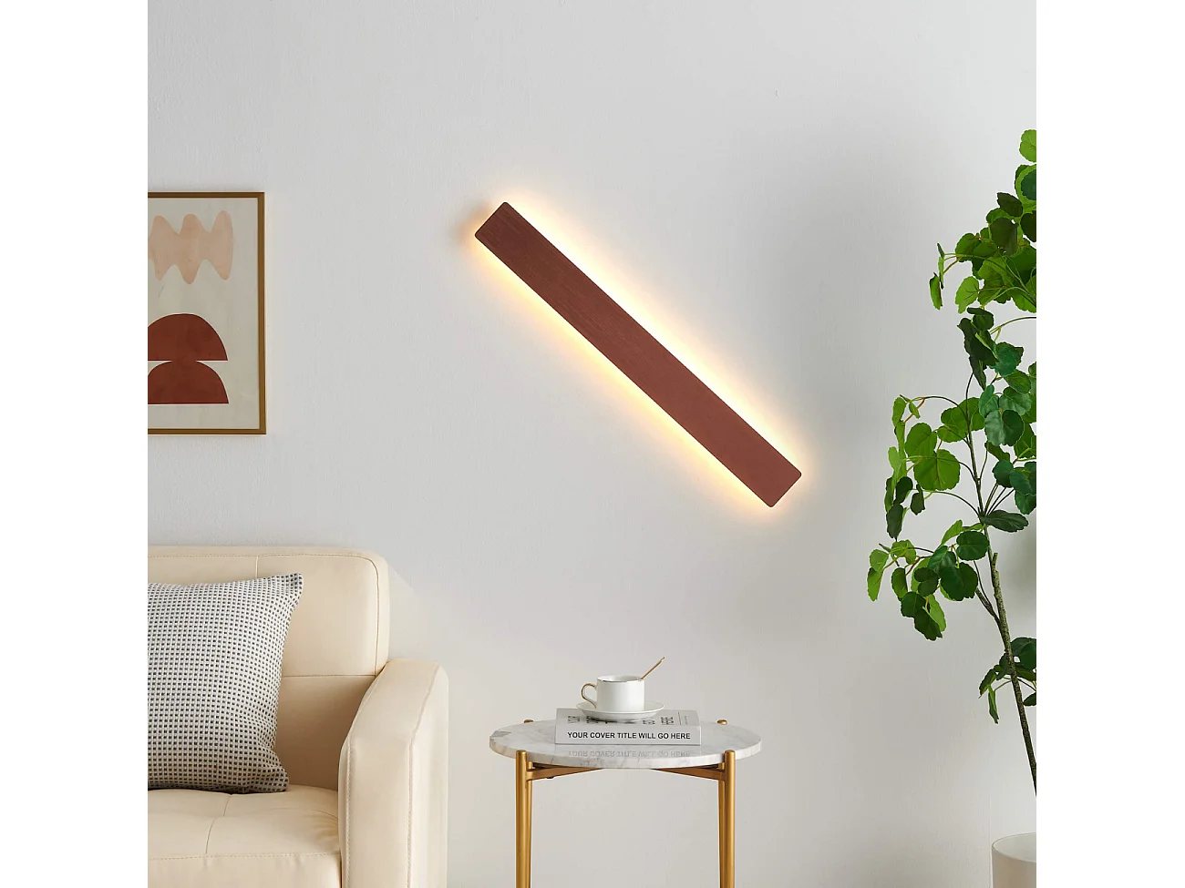 Lampe murale large 60 cm LED - Energy