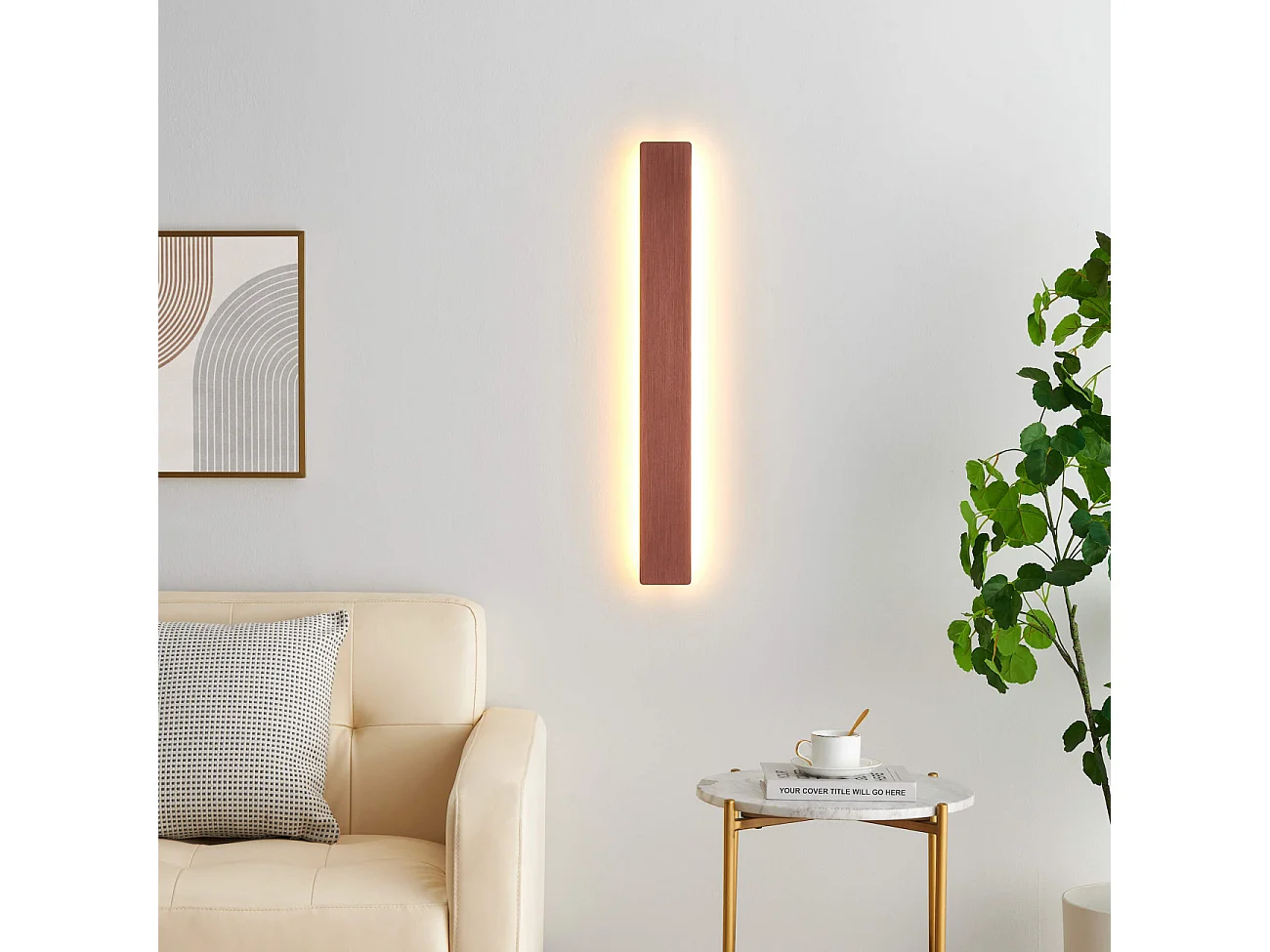 Lampe murale large 60 cm LED - Energy