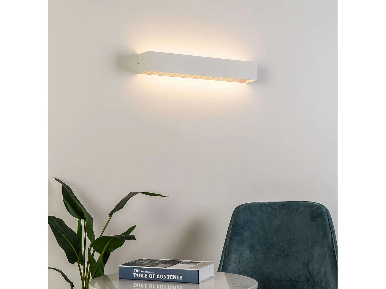 Applique murale LED design 18W - 53 cm - Quadra