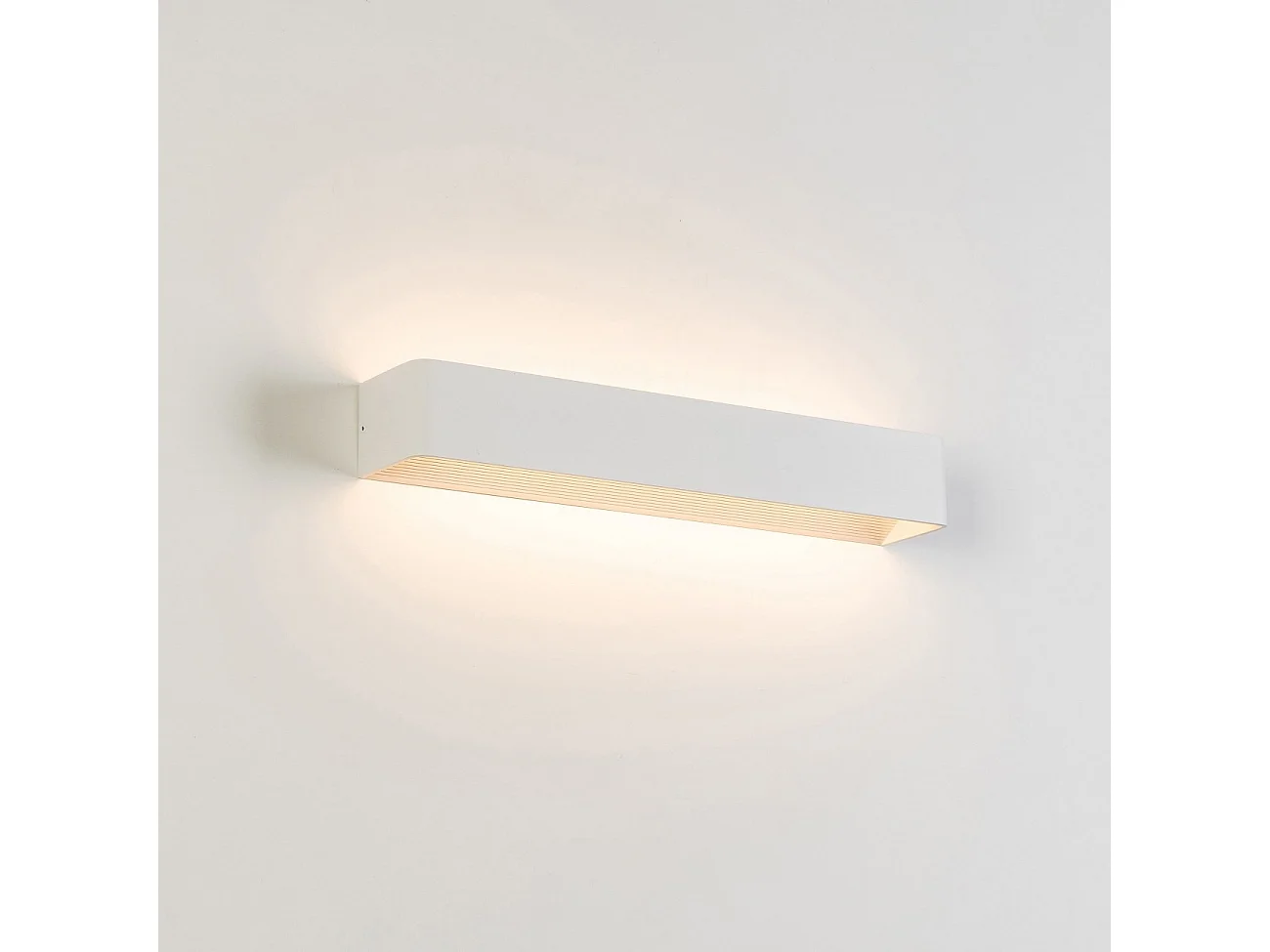 Applique murale LED design 18W - 53 cm - Quadra