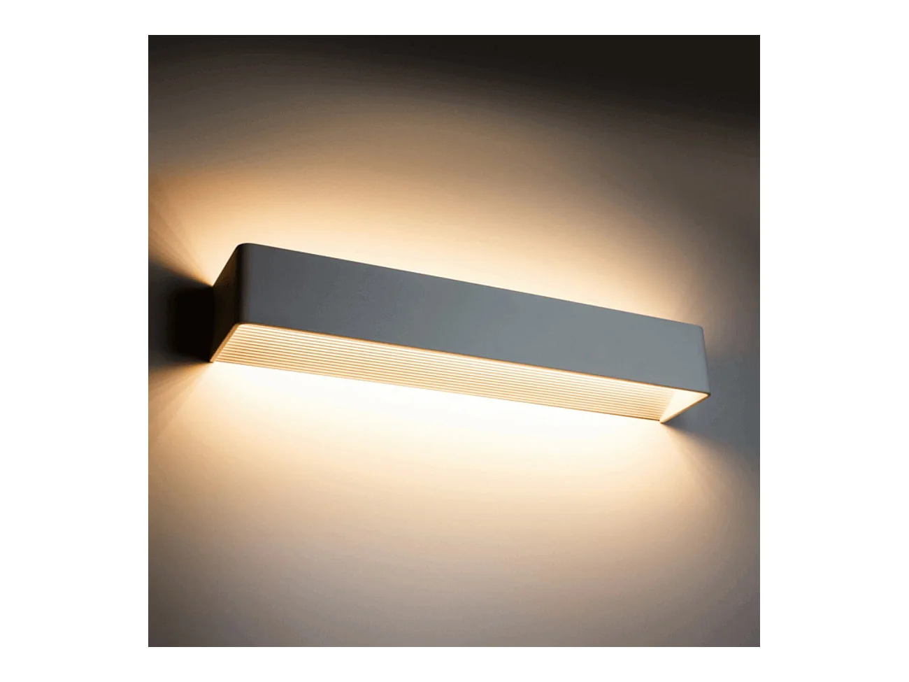 Applique murale LED design 18W - 53 cm - Quadra