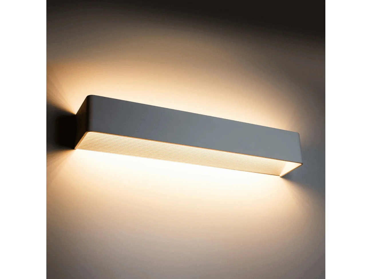 Applique murale LED design 18W - 53 cm - Quadra