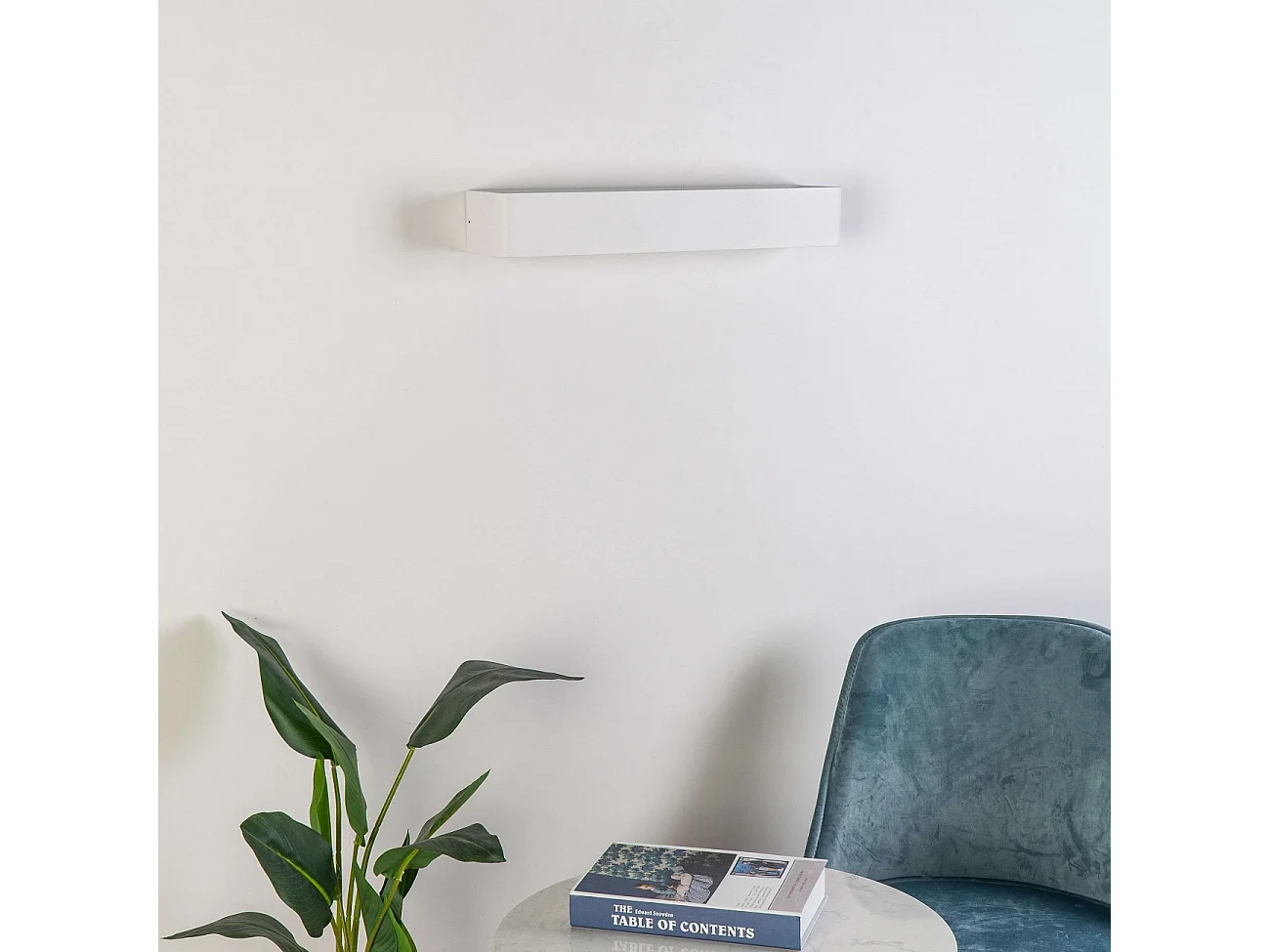 Applique murale LED design 18W - 53 cm - Quadra