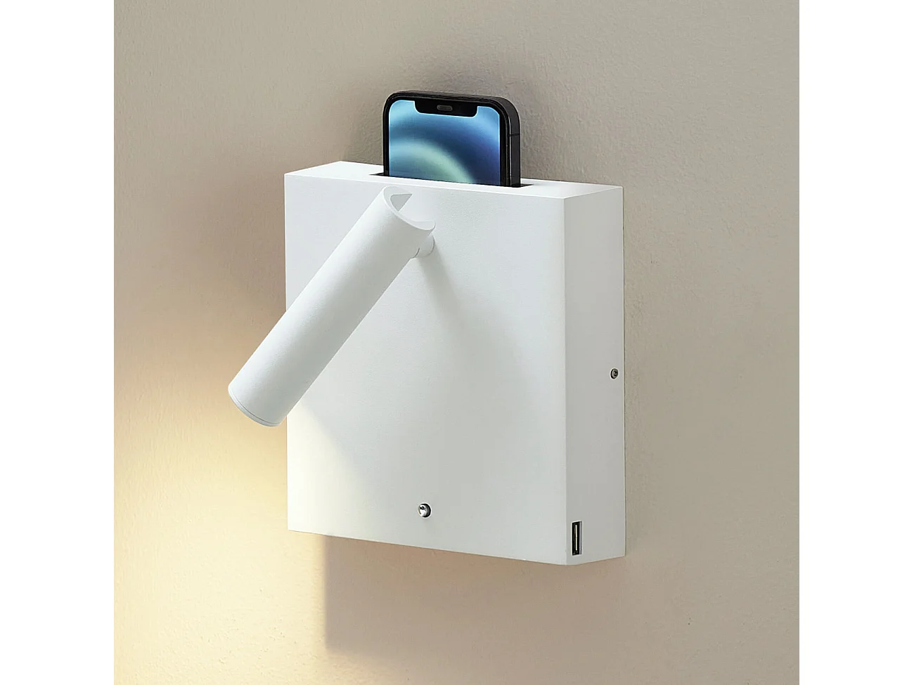 Éclairage LED recharge smartphone et liseuse - Lancaster