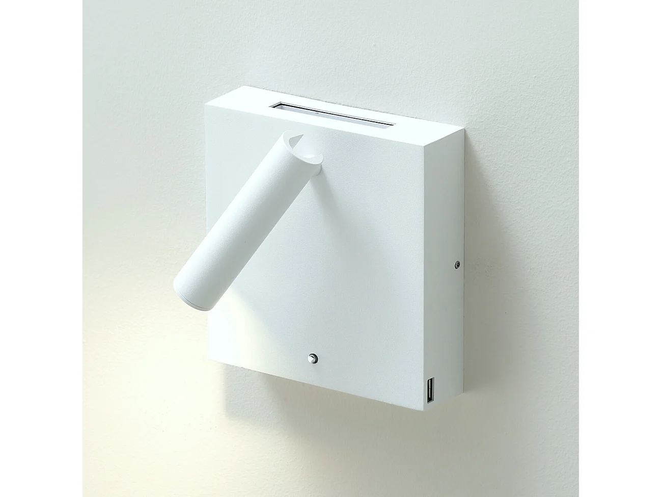 Éclairage LED recharge smartphone et liseuse - Lancaster