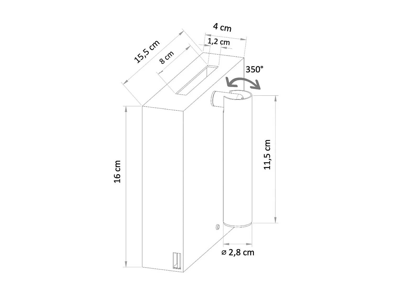 Éclairage LED recharge smartphone et liseuse - Lancaster