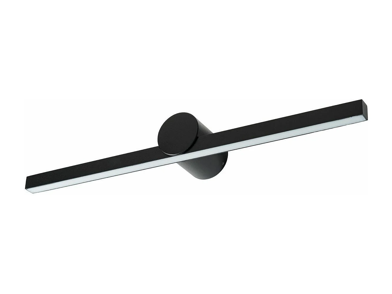 Applique design style épuré noire LED IP54 - Koge