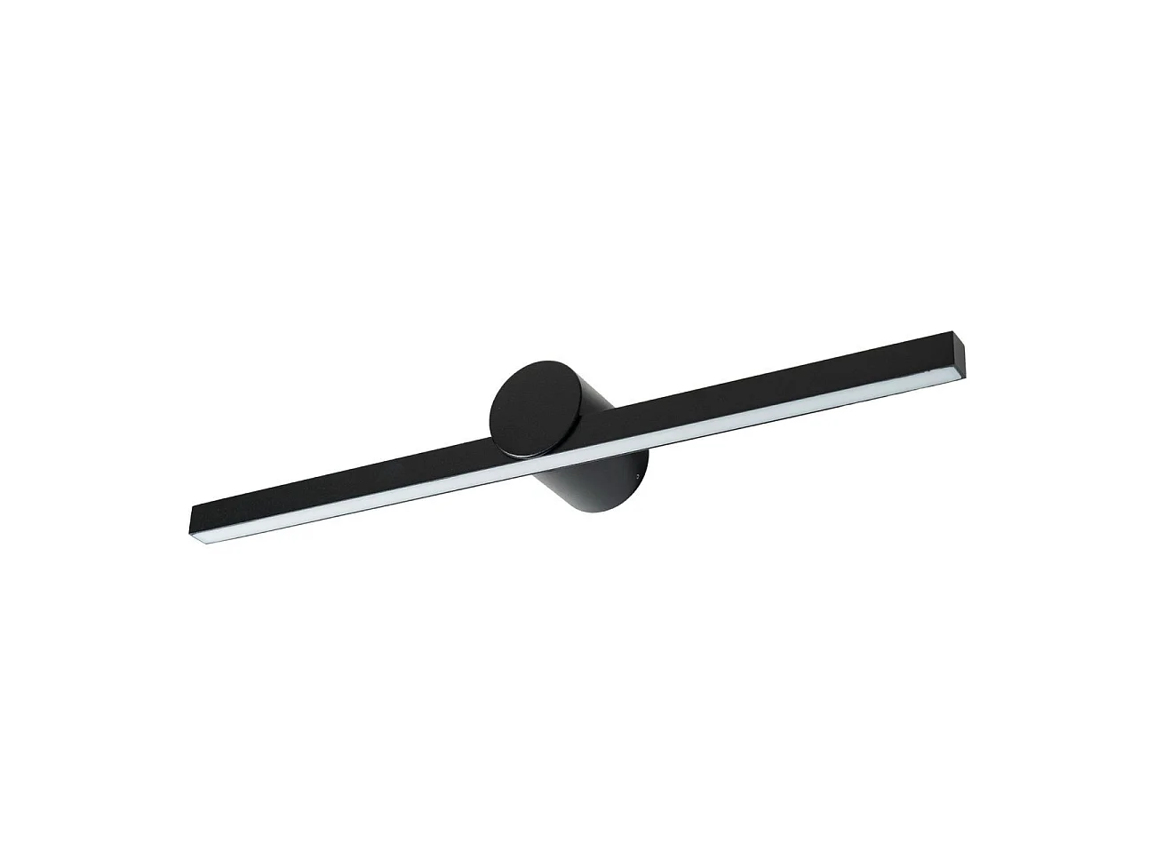 Applique design style épuré noire LED IP54 - Koge
