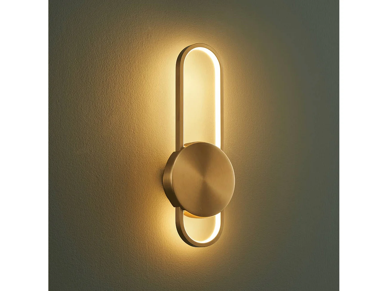 Applique tendance aluminium laiton - Piani