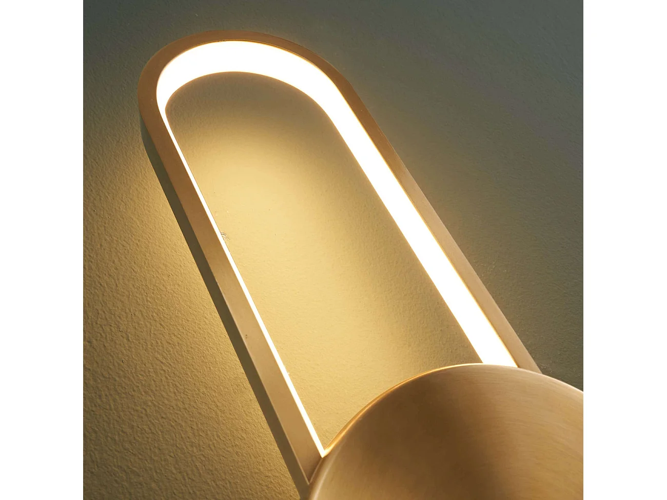 Applique tendance aluminium laiton - Piani