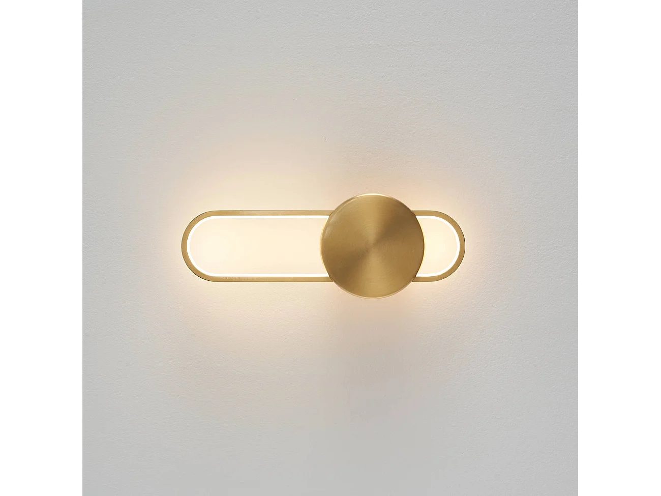 Applique tendance aluminium laiton - Piani