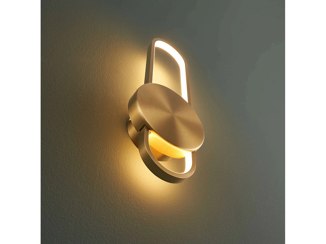 Applique tendance aluminium laiton - Piani