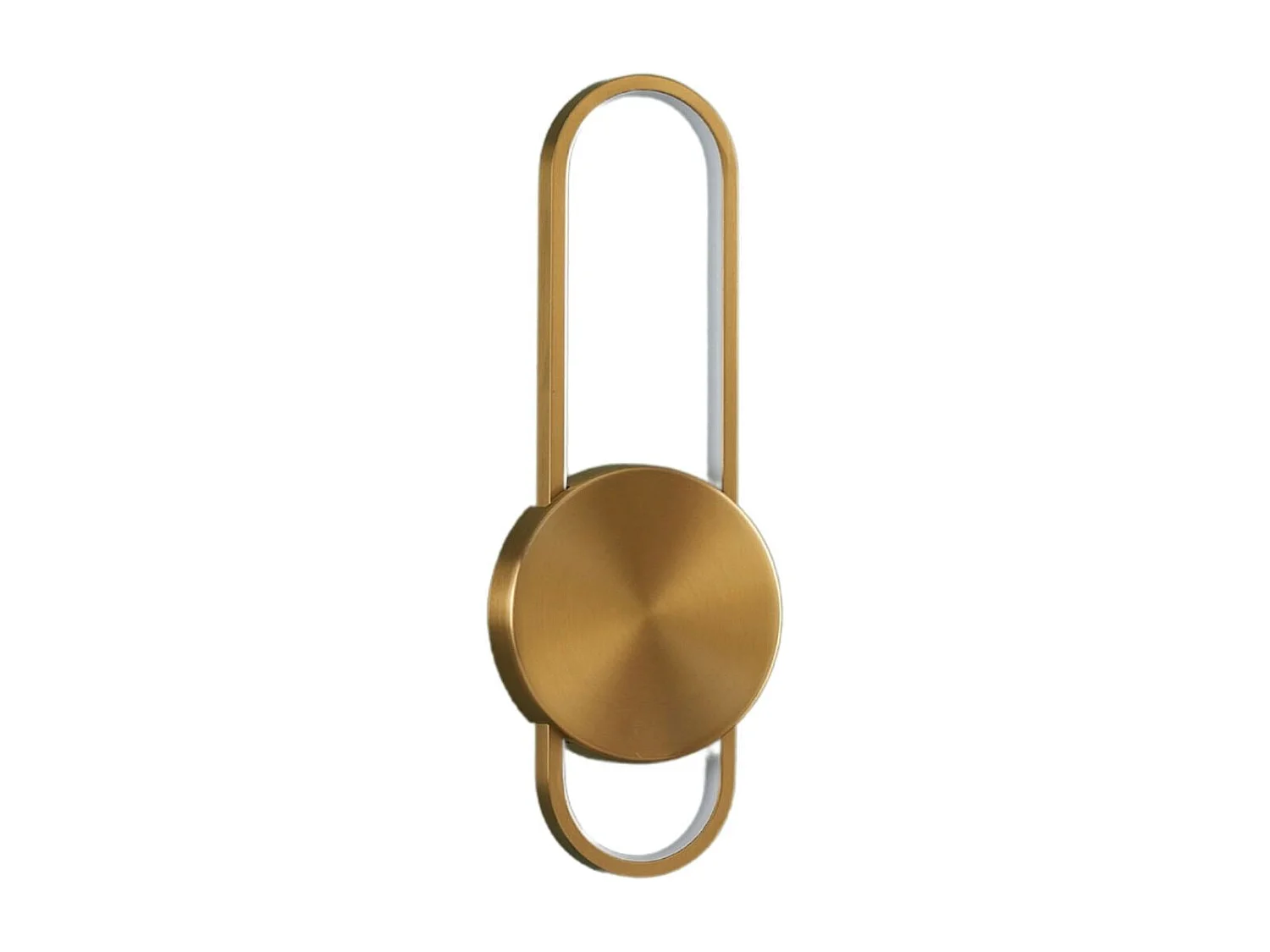 Applique tendance aluminium laiton - Piani