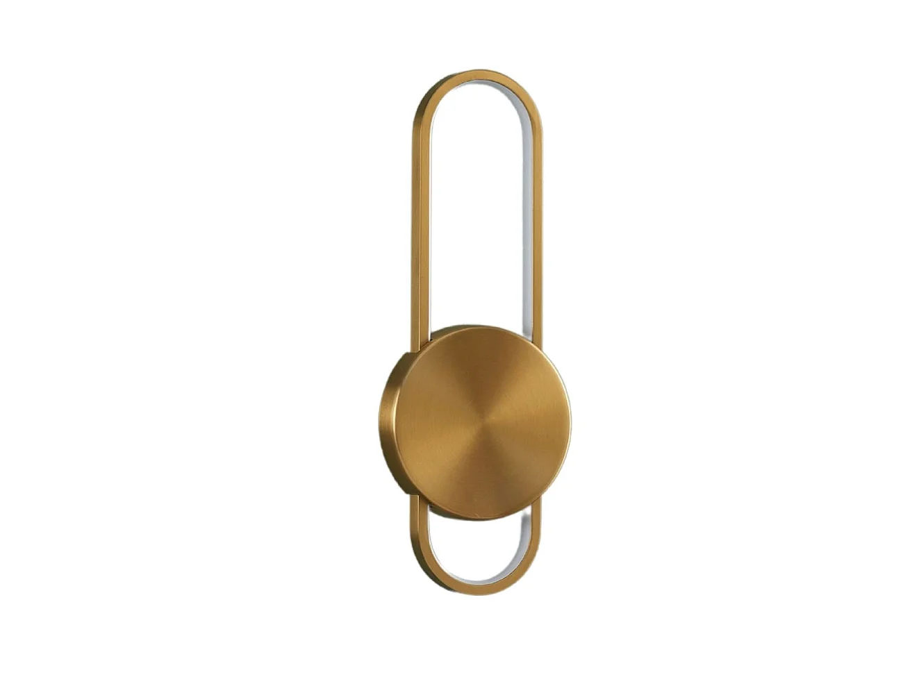 Applique tendance aluminium laiton - Piani