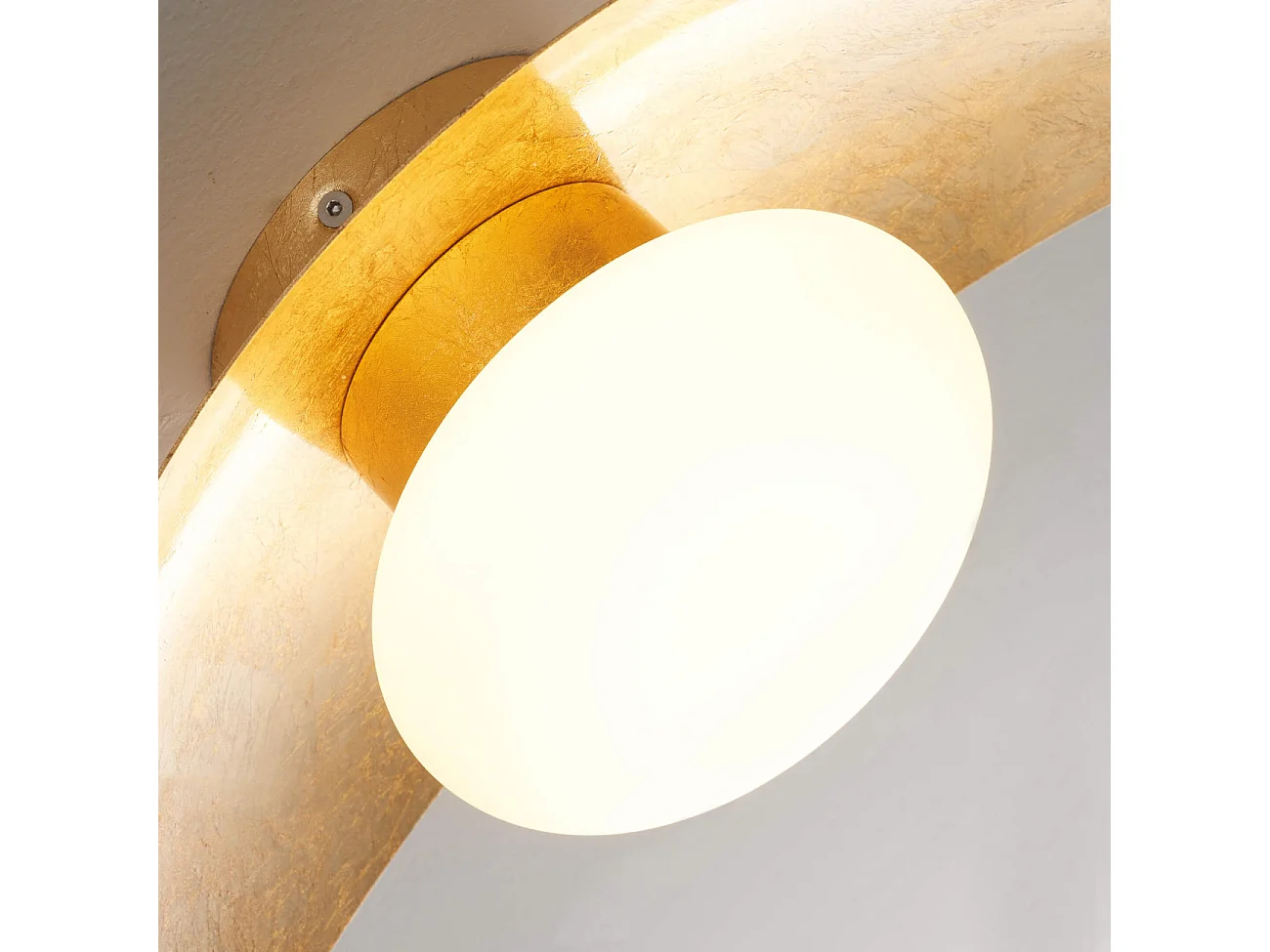 Applique en métal et verre ultra tendance - Isola