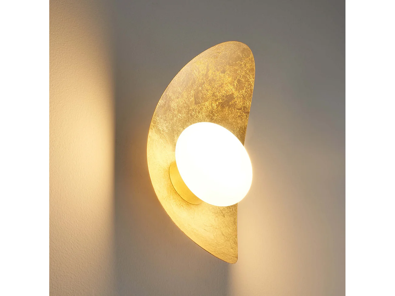 Applique en métal et verre ultra tendance - Isola