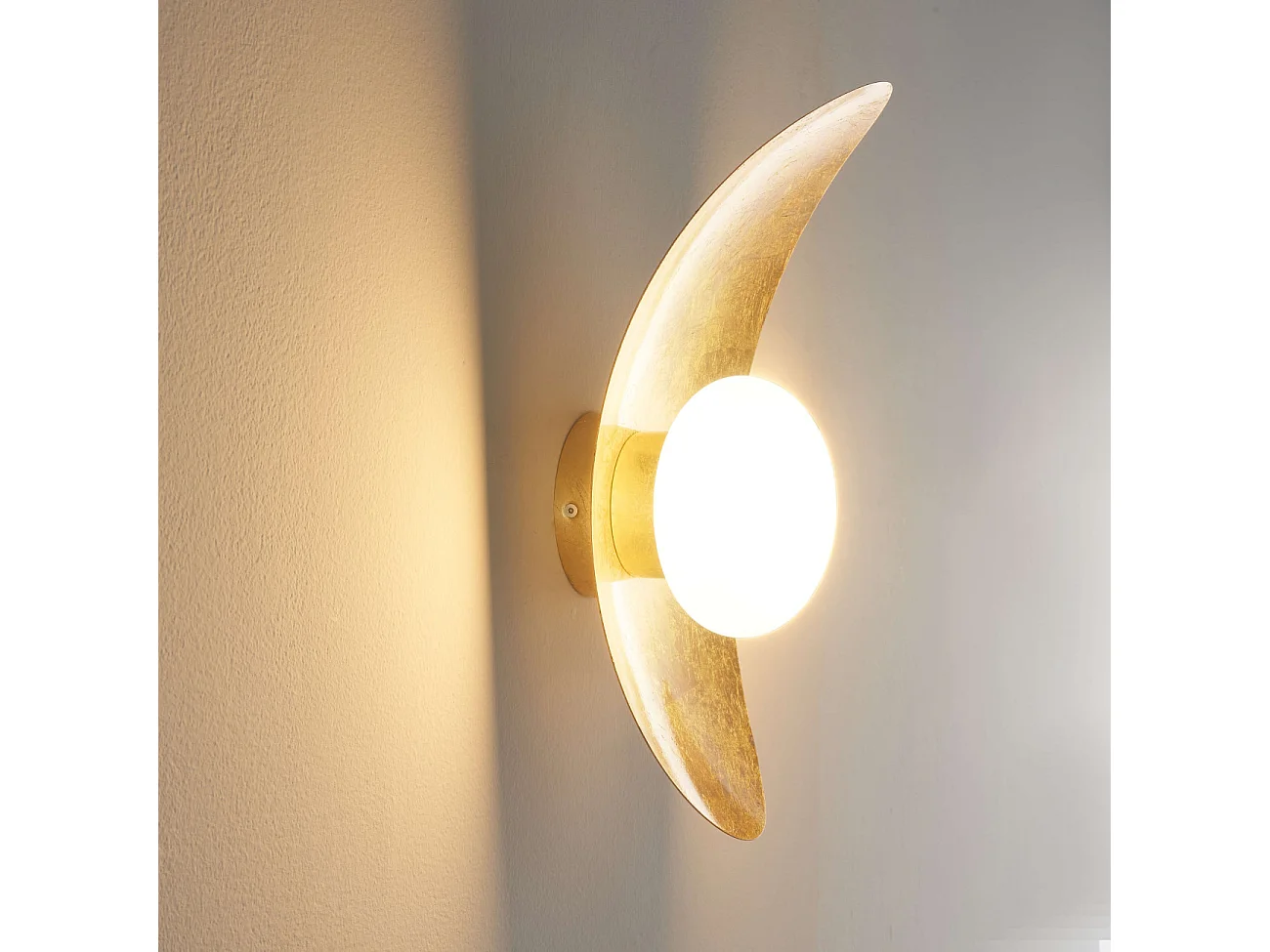 Applique en métal et verre ultra tendance - Isola