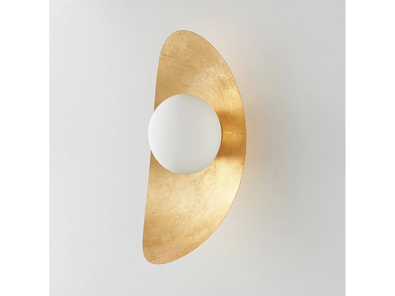 Applique en métal et verre ultra tendance - Isola