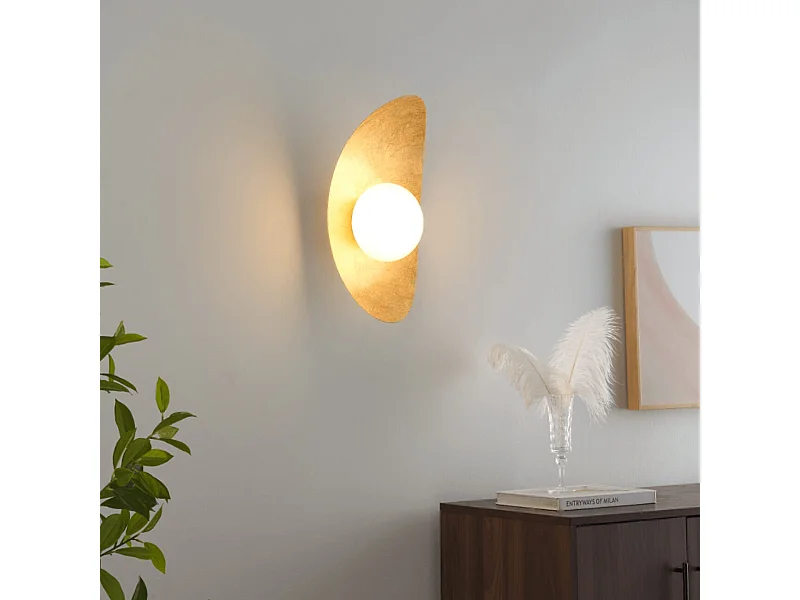 Applique en métal et verre ultra tendance - Isola