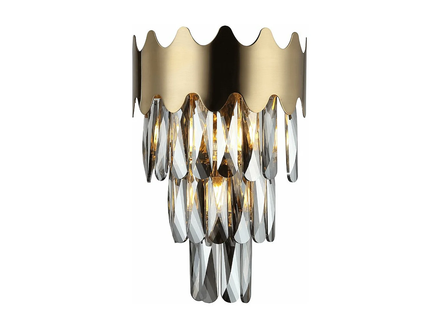 Applique murale chic et prestige cristal - Graziano