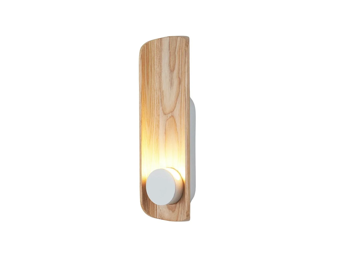 Applique murale bois et métal LED intégrée - Sparrow
