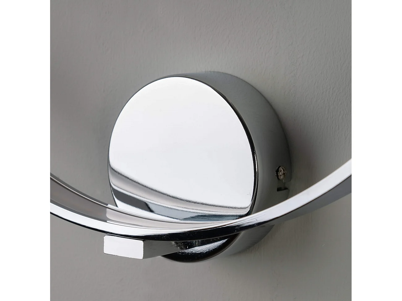 Applique murale LED demi-cercle - Film