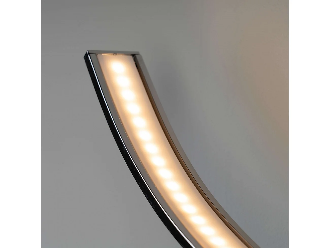 Applique murale LED demi-cercle - Film