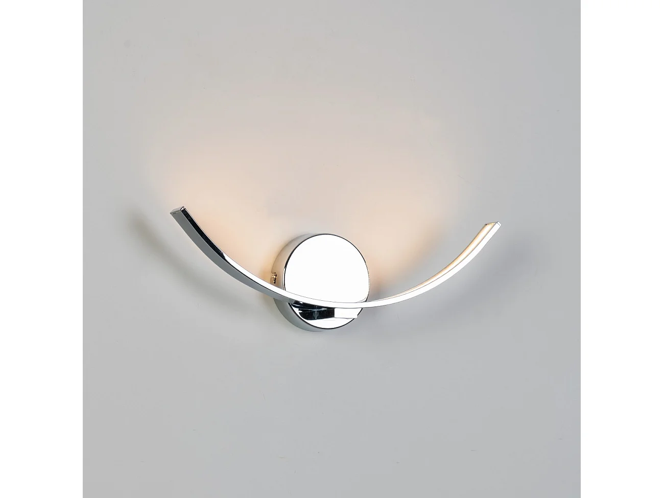 Applique murale LED demi-cercle - Film