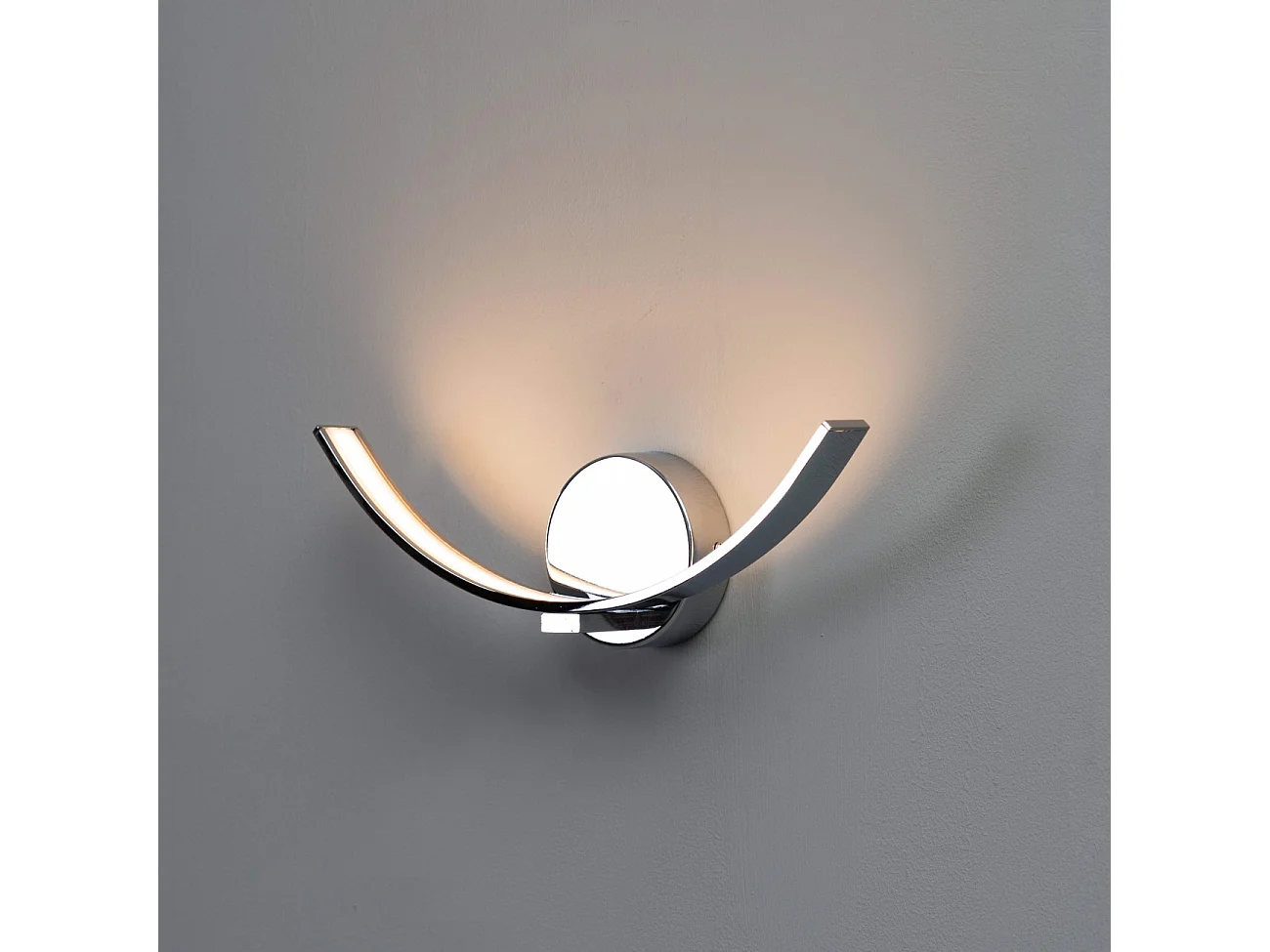 Applique murale LED demi-cercle - Film