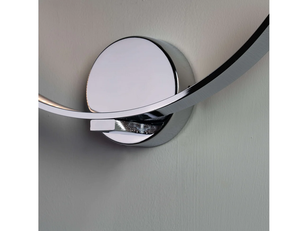 Applique murale LED demi-cercle - Film