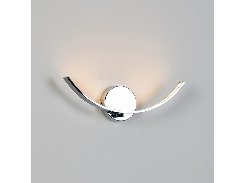 Applique murale LED demi-cercle - Film
