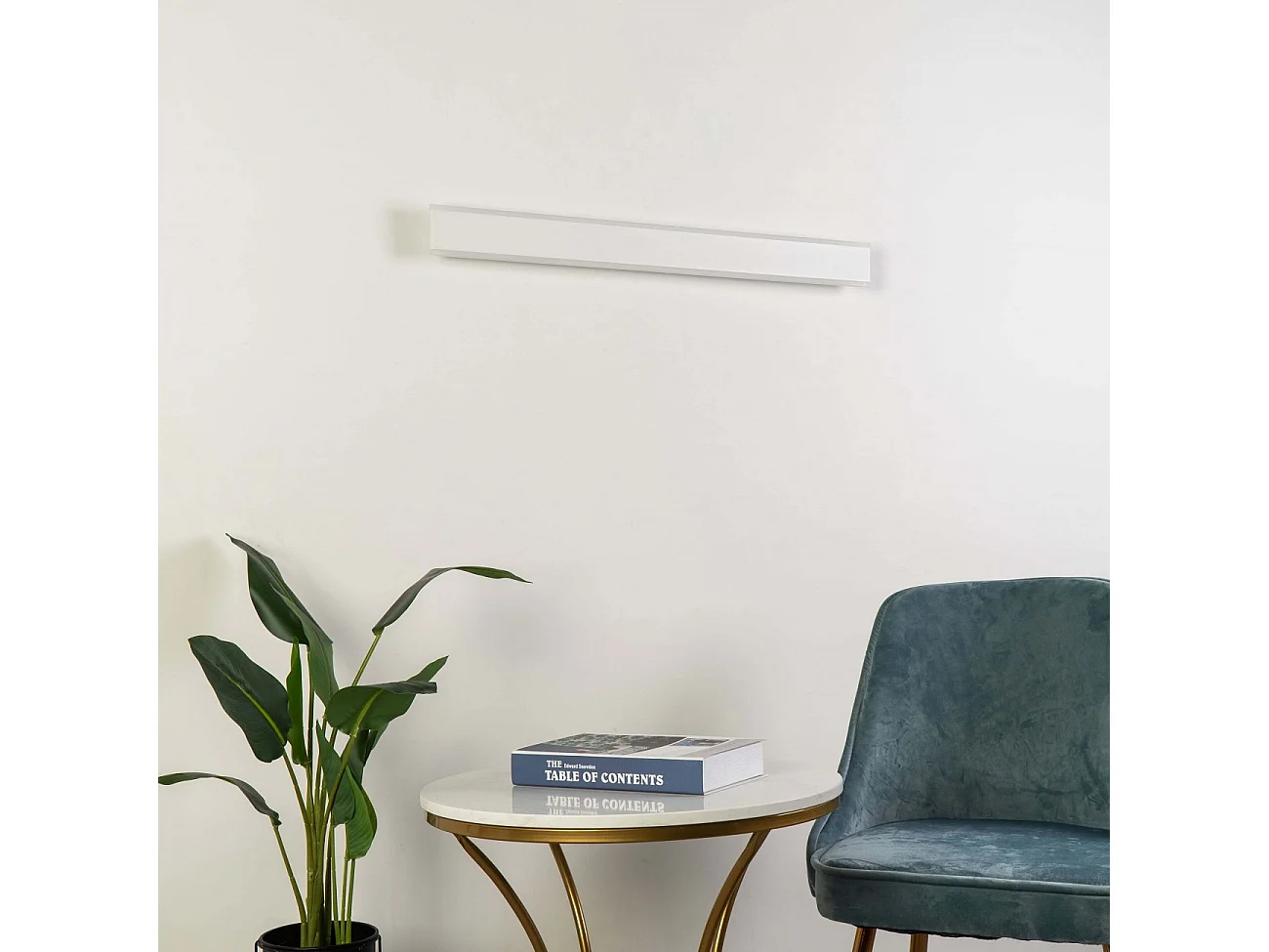 Longue et puissante applique LED 80 cm - Bastia