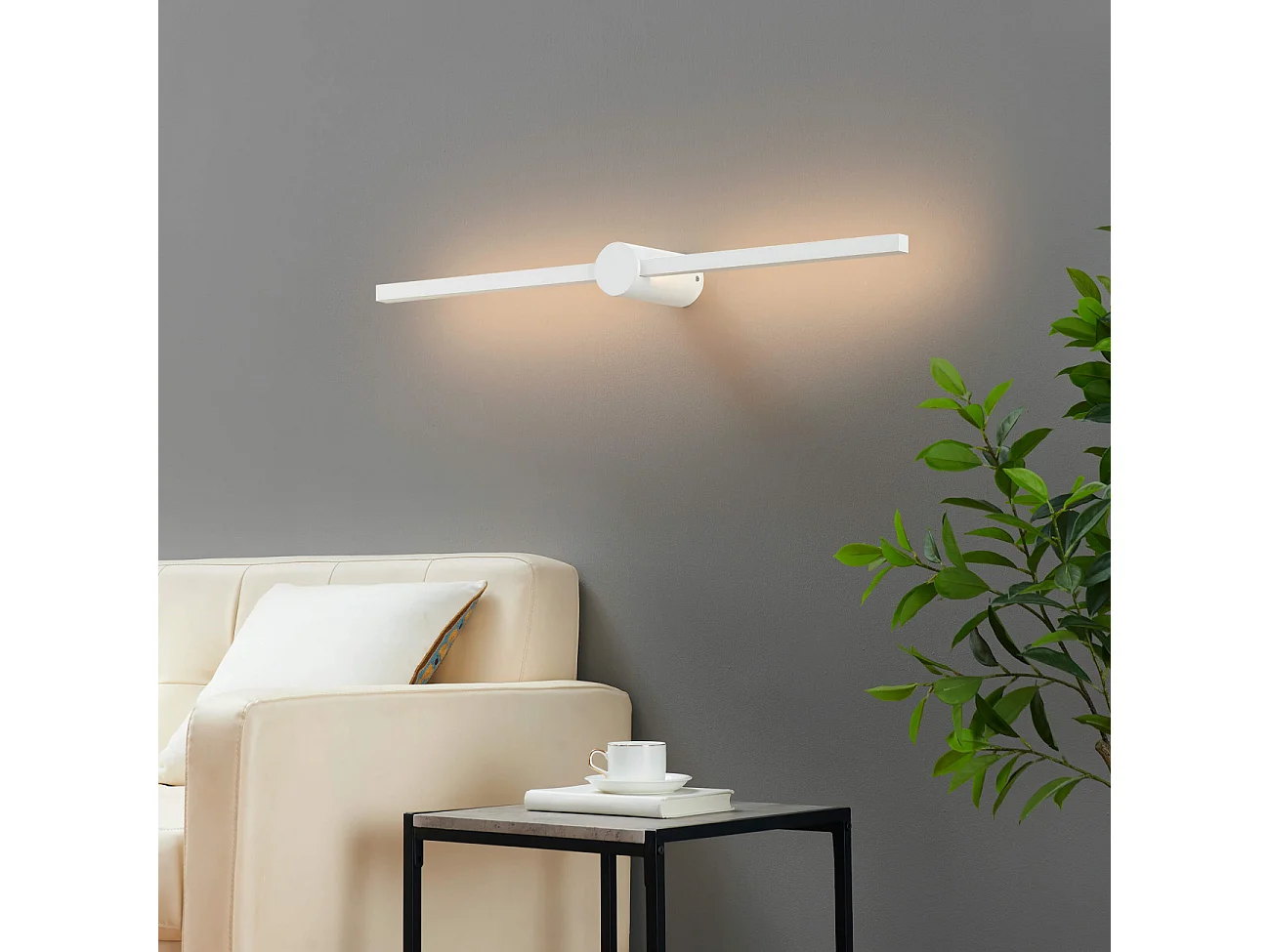 Longue applique ultra design LED 80 cm - Eydon