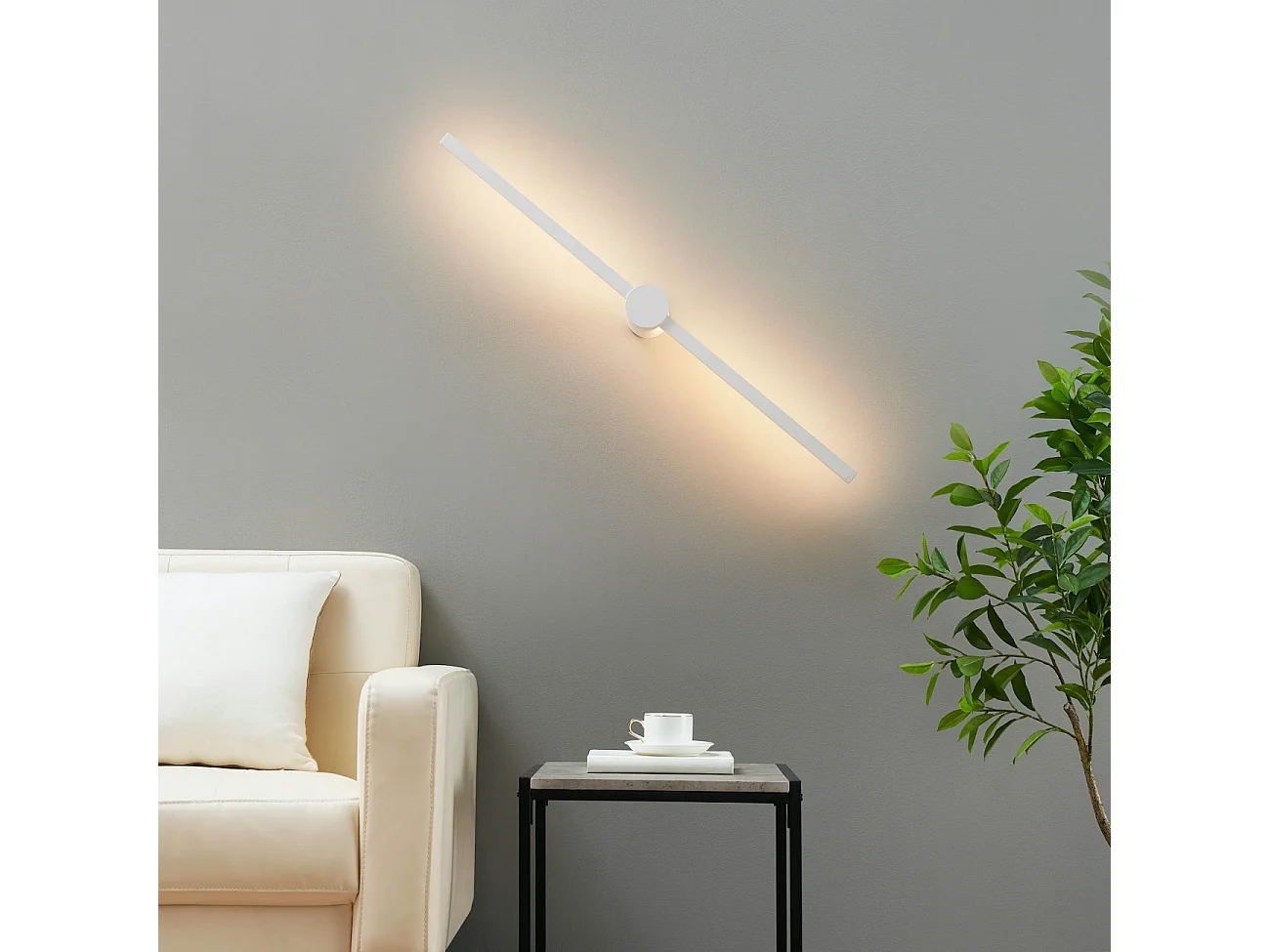 Longue applique ultra design LED 80 cm - Eydon
