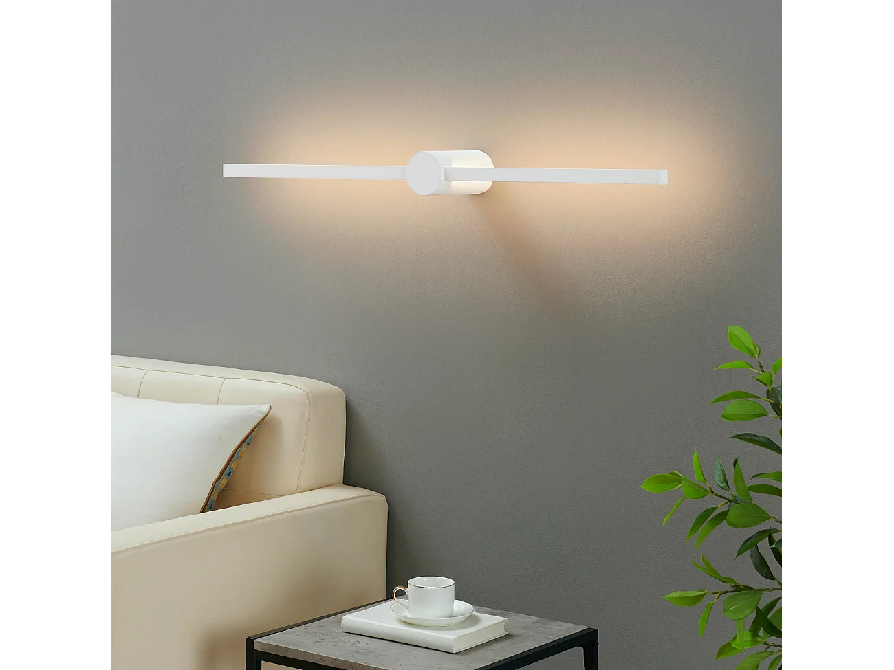Longue applique ultra design LED 80 cm - Eydon